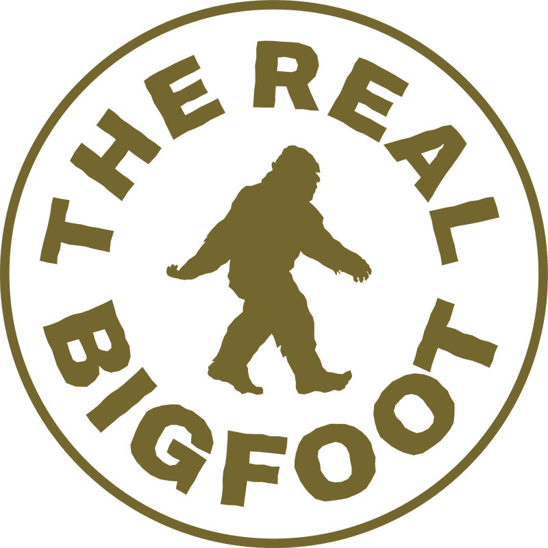 The Real Bigfoot Logo